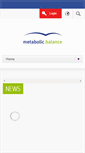Mobile Screenshot of metabolic-balance.us